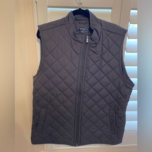 Onward Reserve Charcoal Quilted Vest